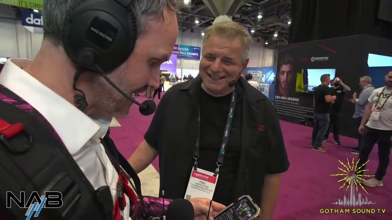 NAB 2024: K-Tek [LIVE]