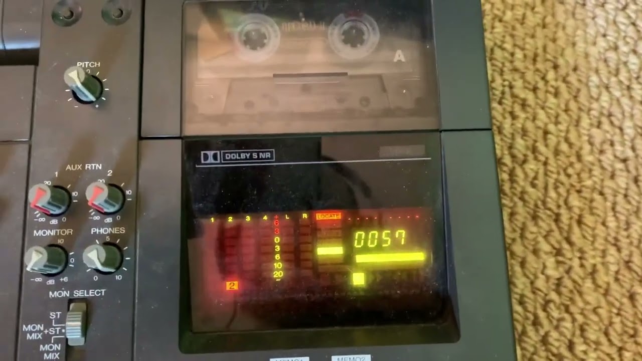 Кассетная студии Fostex 380s. Часть 2. Многоканальная запись