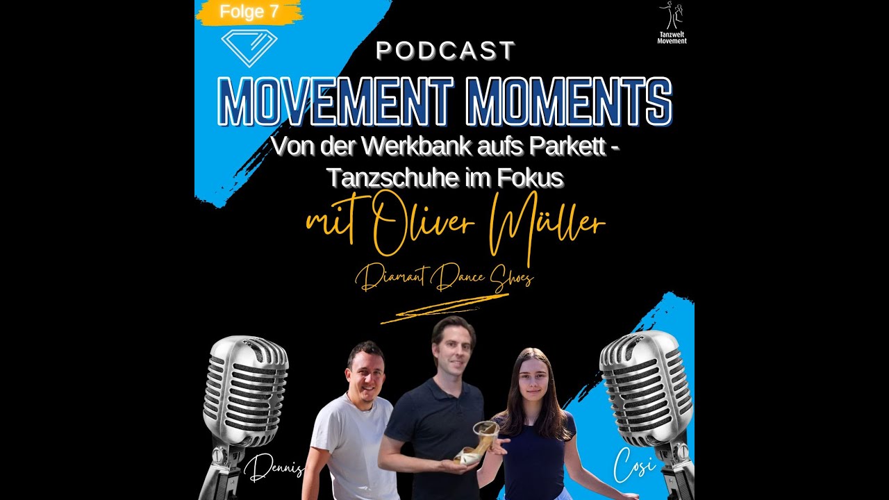 Folge 7 - mit Oliver Müller: Von der Werkbank aufs Parkett - Tanzschuhe im Fokus