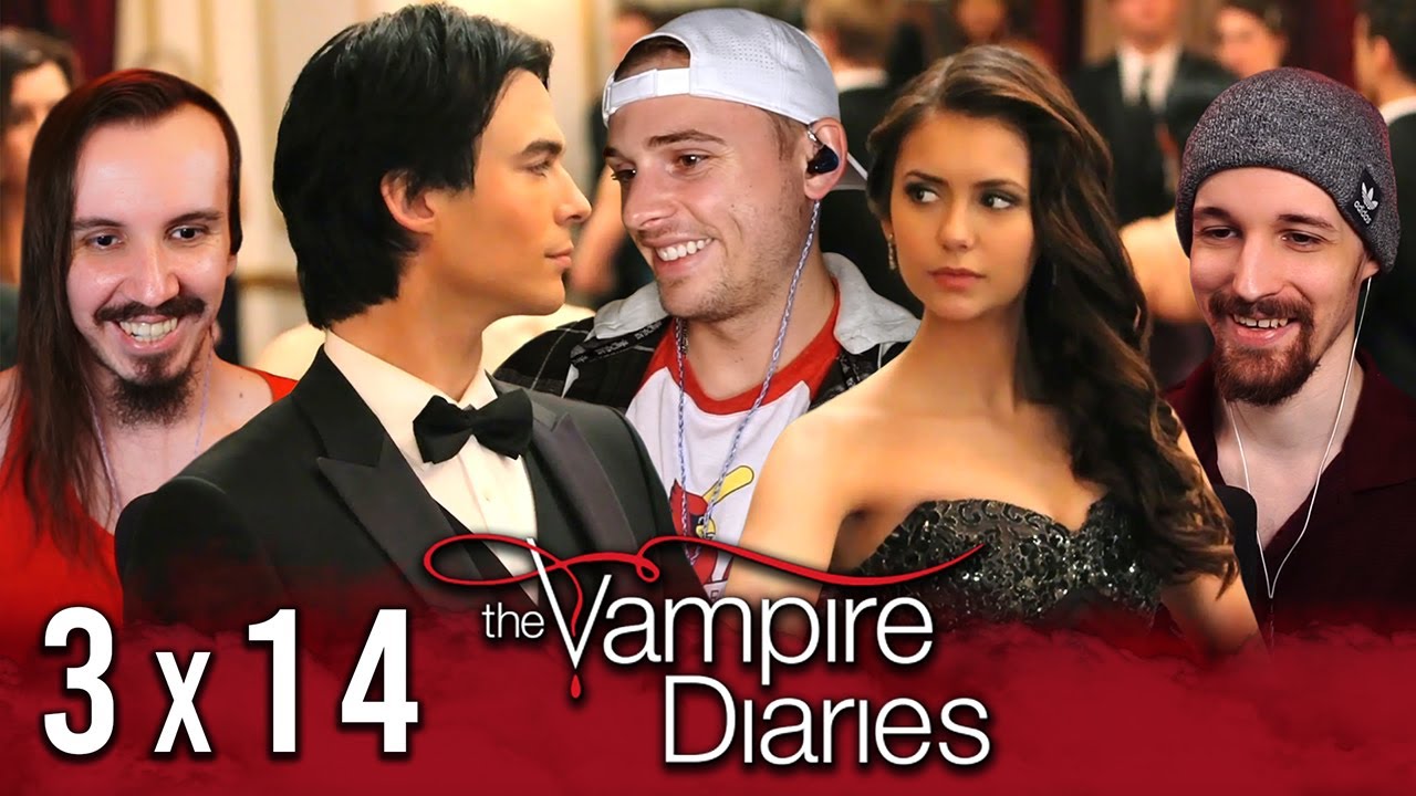 The Vampire Diaries 3x14 Reaction!! 