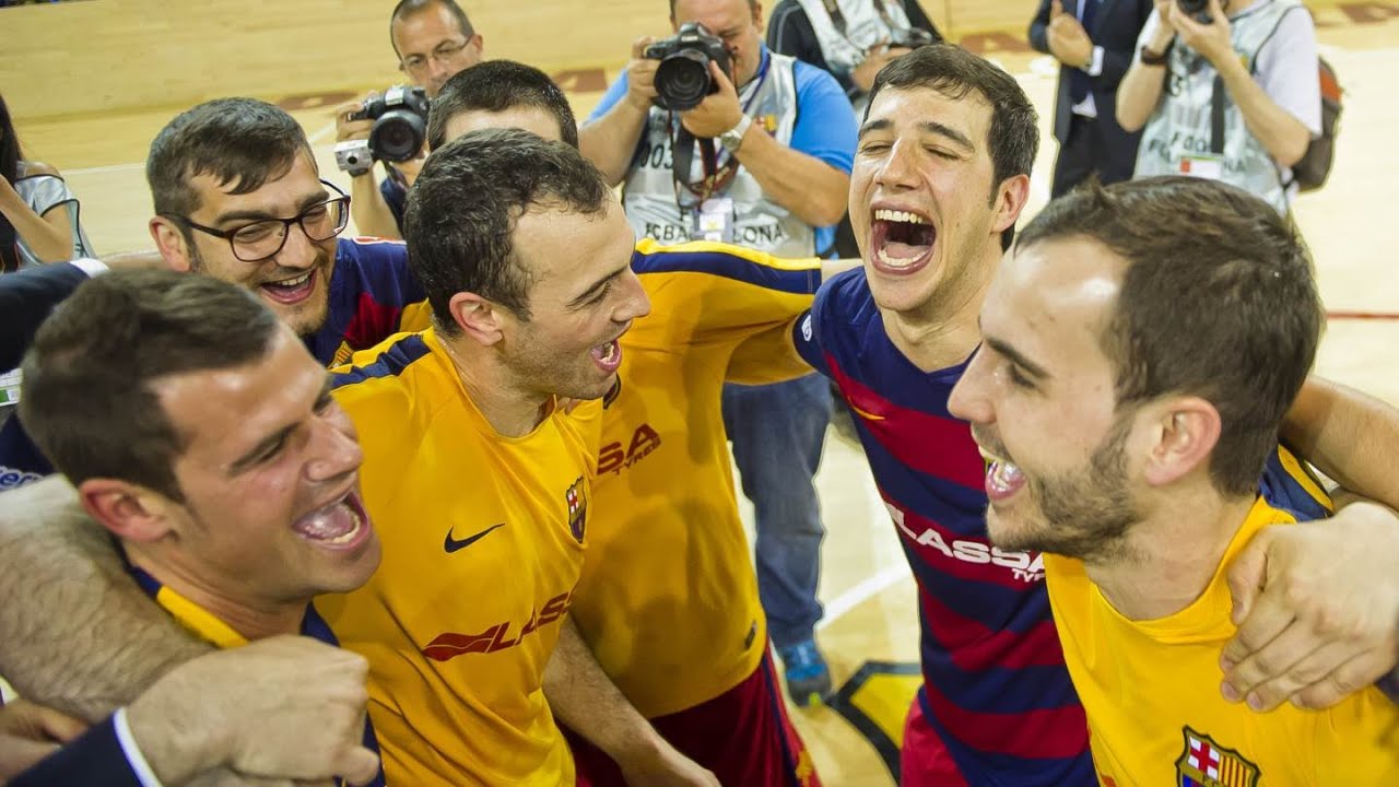 FCB Hoquei patins: Celebració del 27è títol de l’OK Lliga