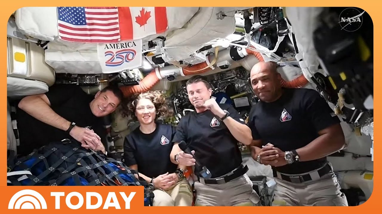 Artemis II Crew Reflects on Mission in Deep Space Conference