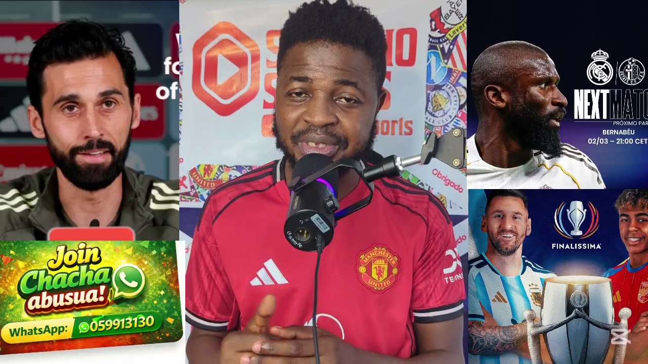 Real Madrid vs Getafe | Finalissima Cancelled | Vinícius Jr Commits Future to Los Blancos