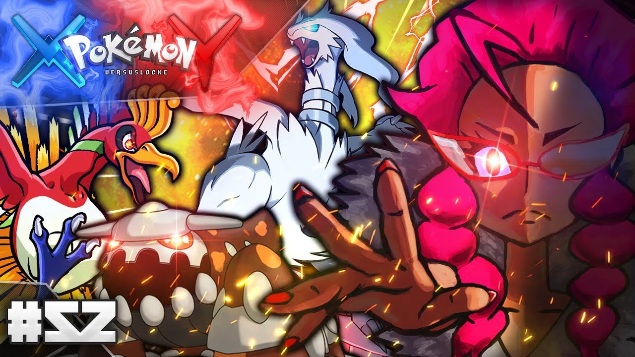 ¡MALVA, QUIERO TU ALMA! - Pokémon XY Versuslocke🆚 #52