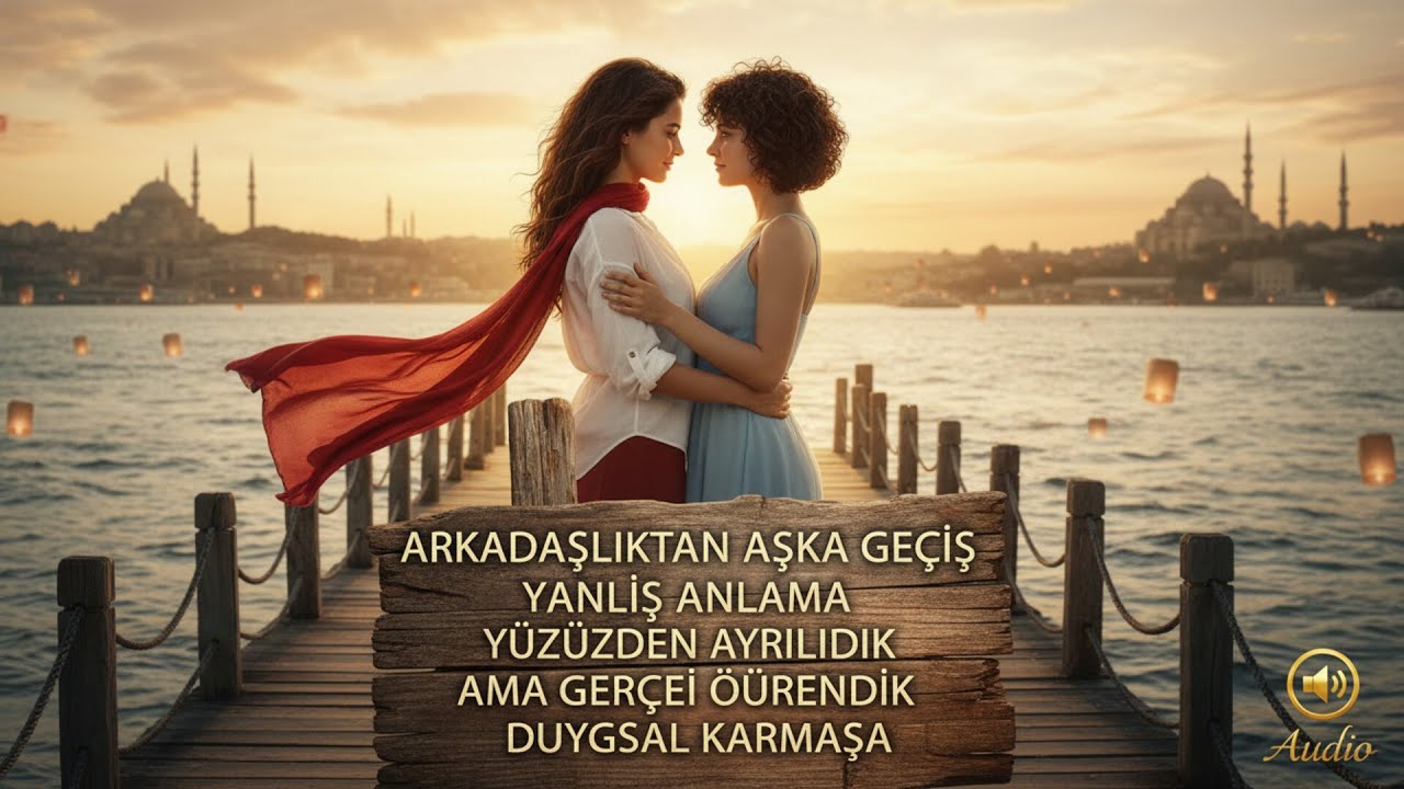 ARKADAŞLIKTAN AŞKA GEÇİŞ YANLIŞ ANLAMA YÜZÜNDEN AYRILDIK AMA GERÇEĞİ ÖĞRENDİK DUYGUSAL KARMAŞA