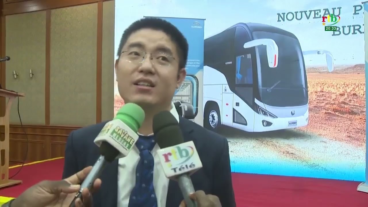 Présentation des Bus Yutong