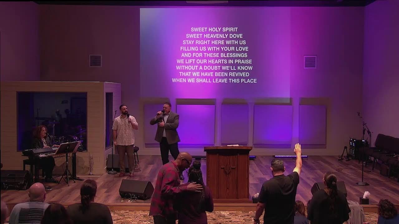 Tuesday, January 20th - Fresh Vision Camp Meeting
