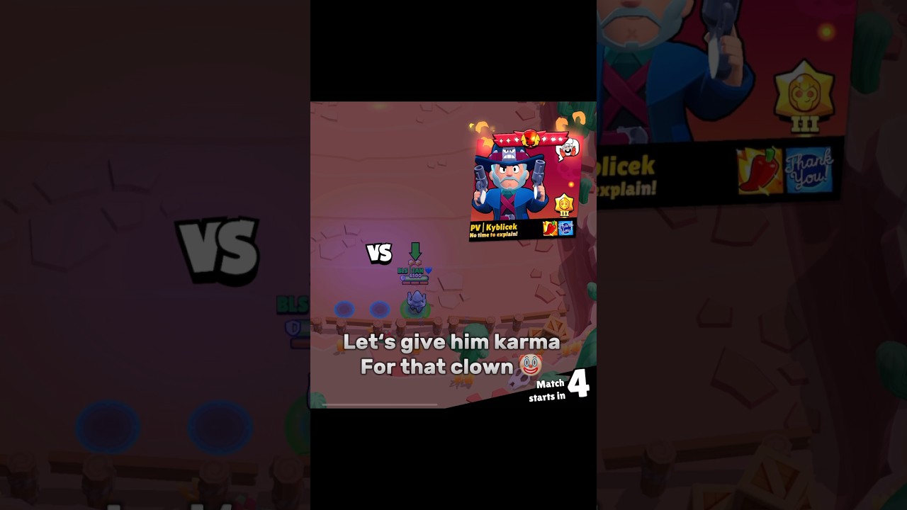 Toxic Player invited me for a 1v1 😴🤡 #brawlstars #1v1 #howtodealwithtoxicpeople
