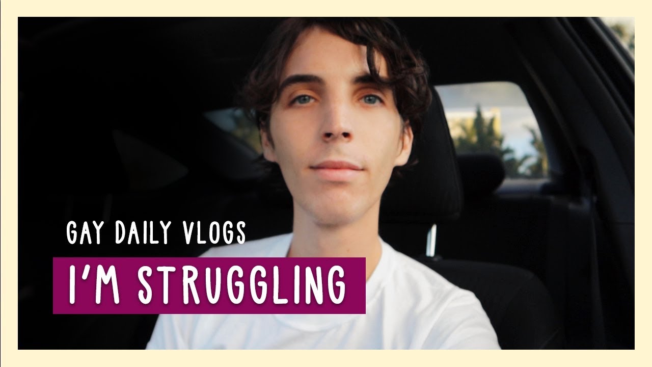 I'm Exhausted | Gay Vlogger