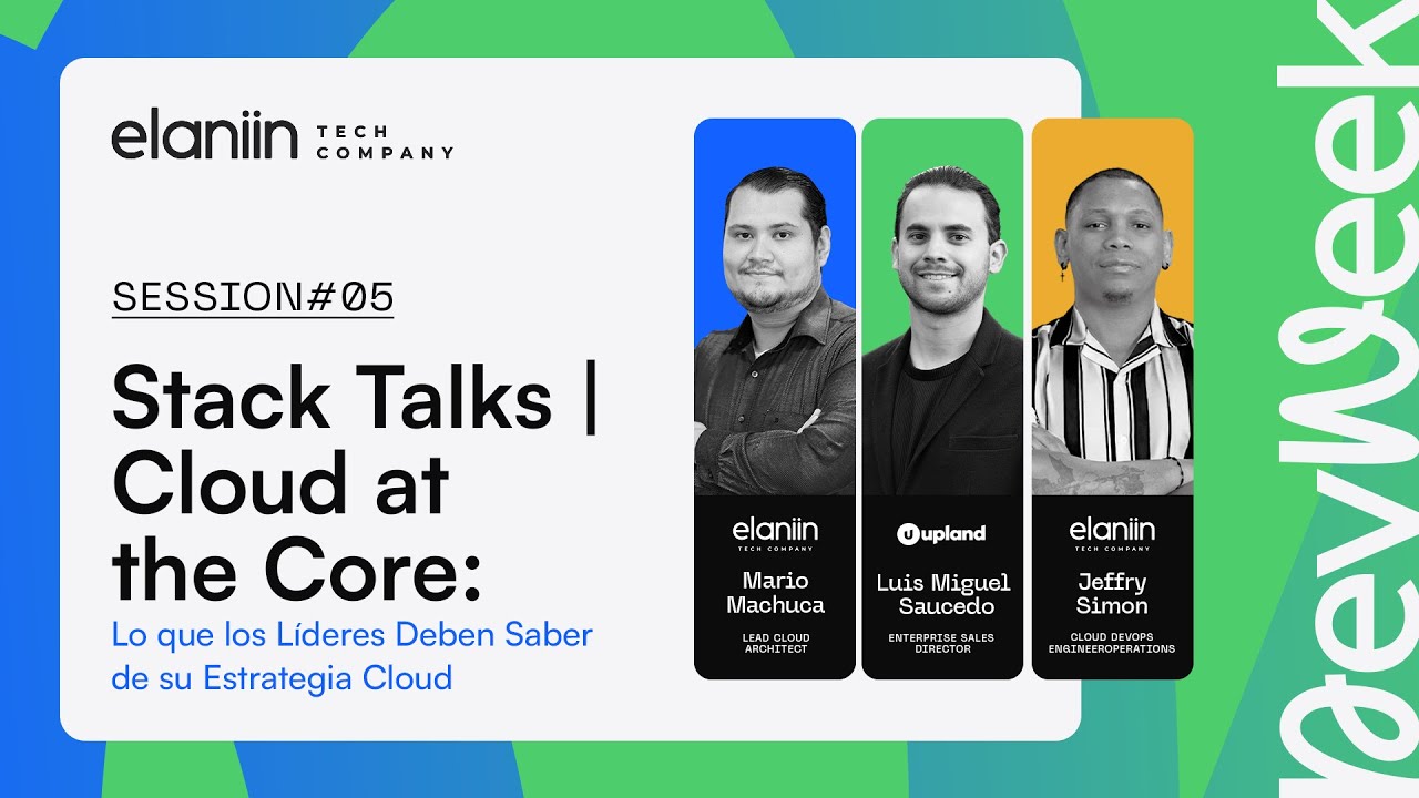 Lo que los Líderes Deben Saber de su Estrategia Cloud con Luis Saucedo de Upland Software
