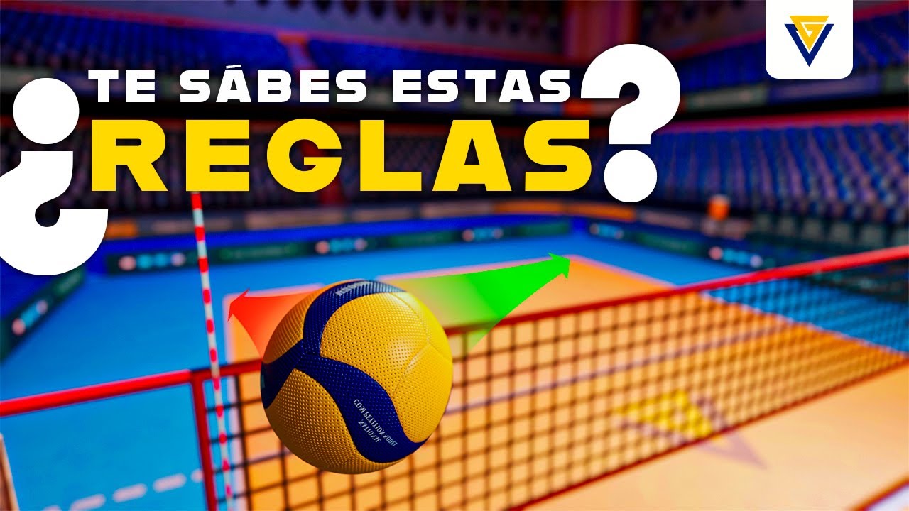 Explico SOLO las que NECESITAS | Reglas del voleibol
