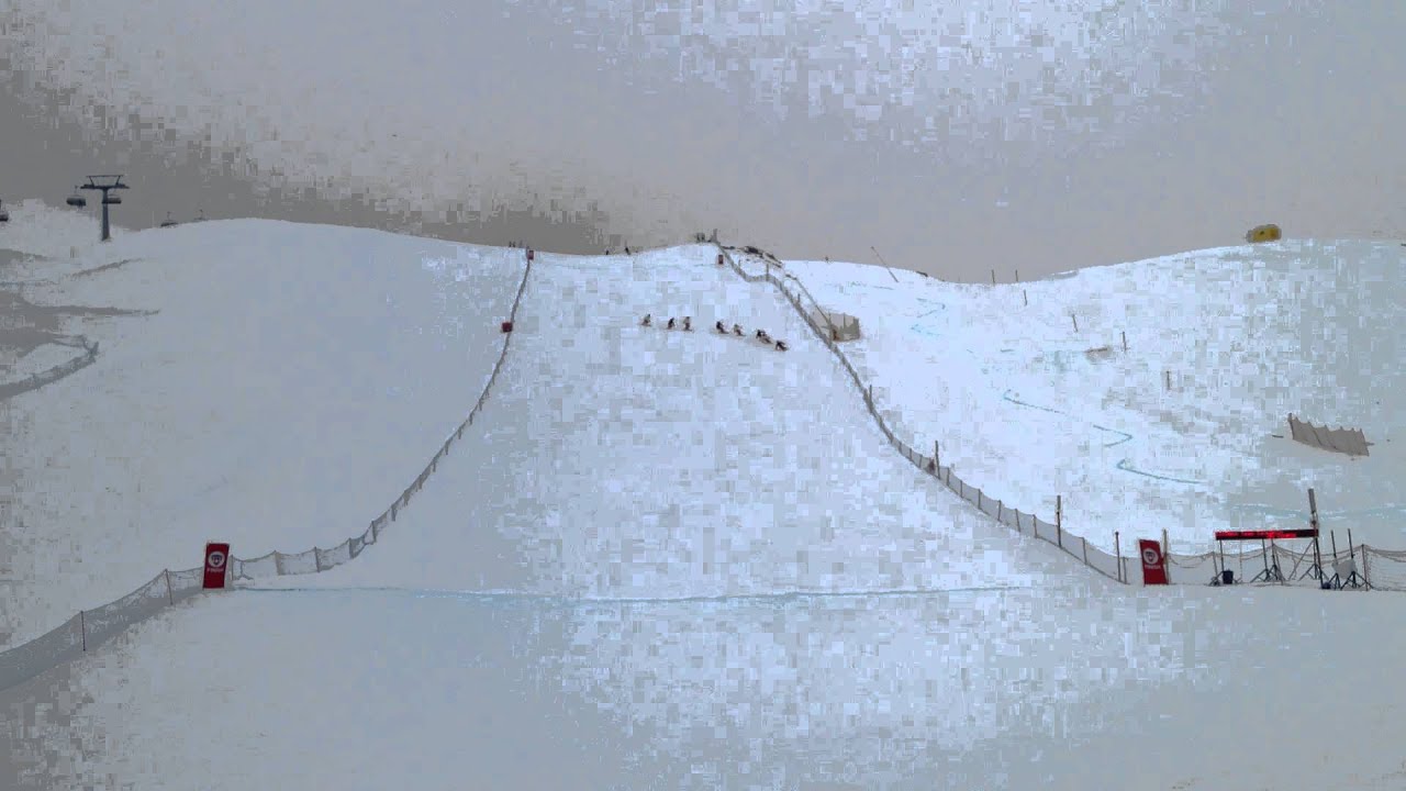 DEMO-Team Savognin: Kürfigur am Swiss Snow Happening 2013 / Samnaun