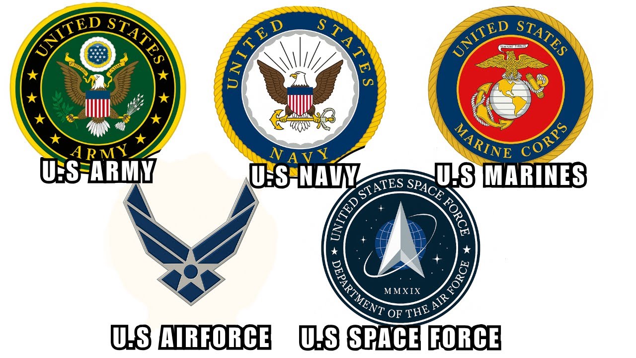 Every Branch Of The U.S Military Forces Explained In 11 Minutes