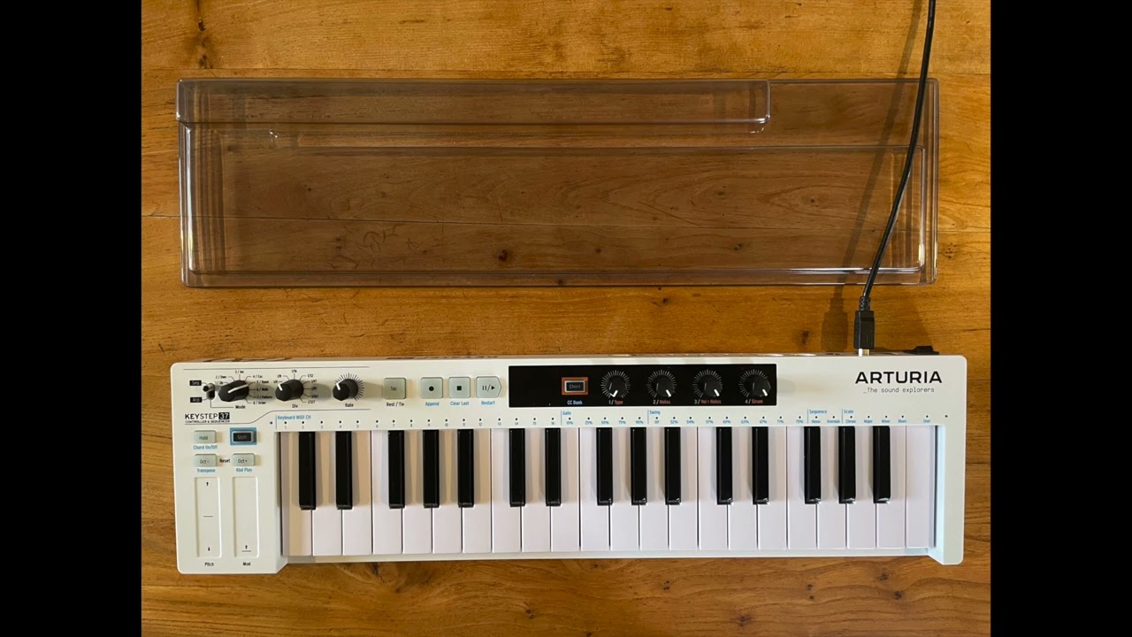Présentation du Keystep 37 de chez Arturia