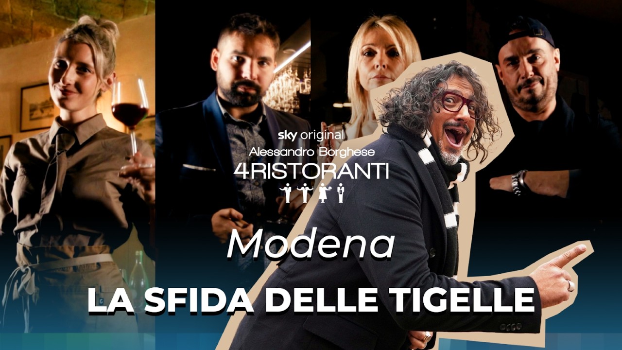 Alessandro Borghese - 4 Ristoranti | Modena