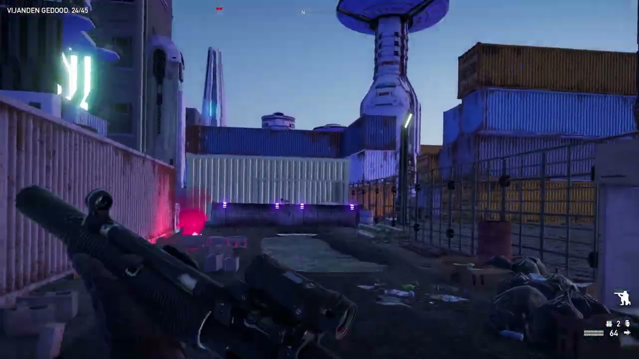 Farcry Arcade - Pirate Cyborg