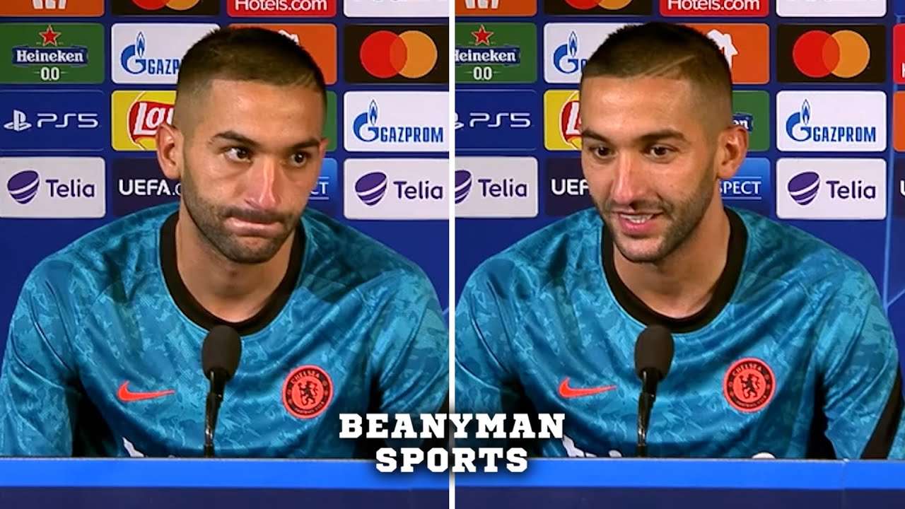 Malmo 0-1 Chelsea | Hakim Ziyech | Full Post Match Press Conference | Champions League
