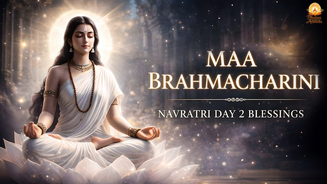Maa Brahmacharini Bhajan - Day 2 Navratri Special | या देवी सर्वभूतेषु | Peaceful Meditation Mix2026