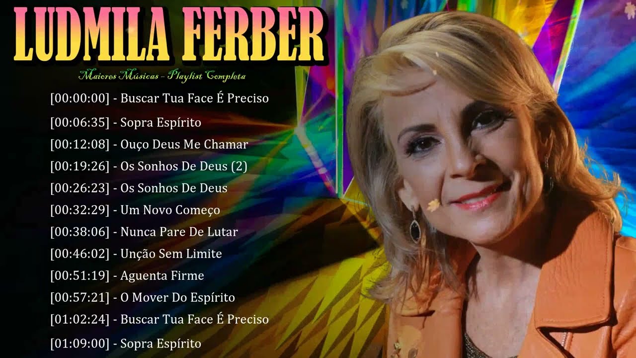 🌿🙏 Ludmila Ferber – Música gospel profética que glorifica o Senhor com ousadia ✝️🌟