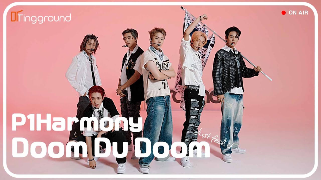 피원하모니(P1Harmony) _둠두둠(Doom Du Doom) /KPOP 4K LIVE