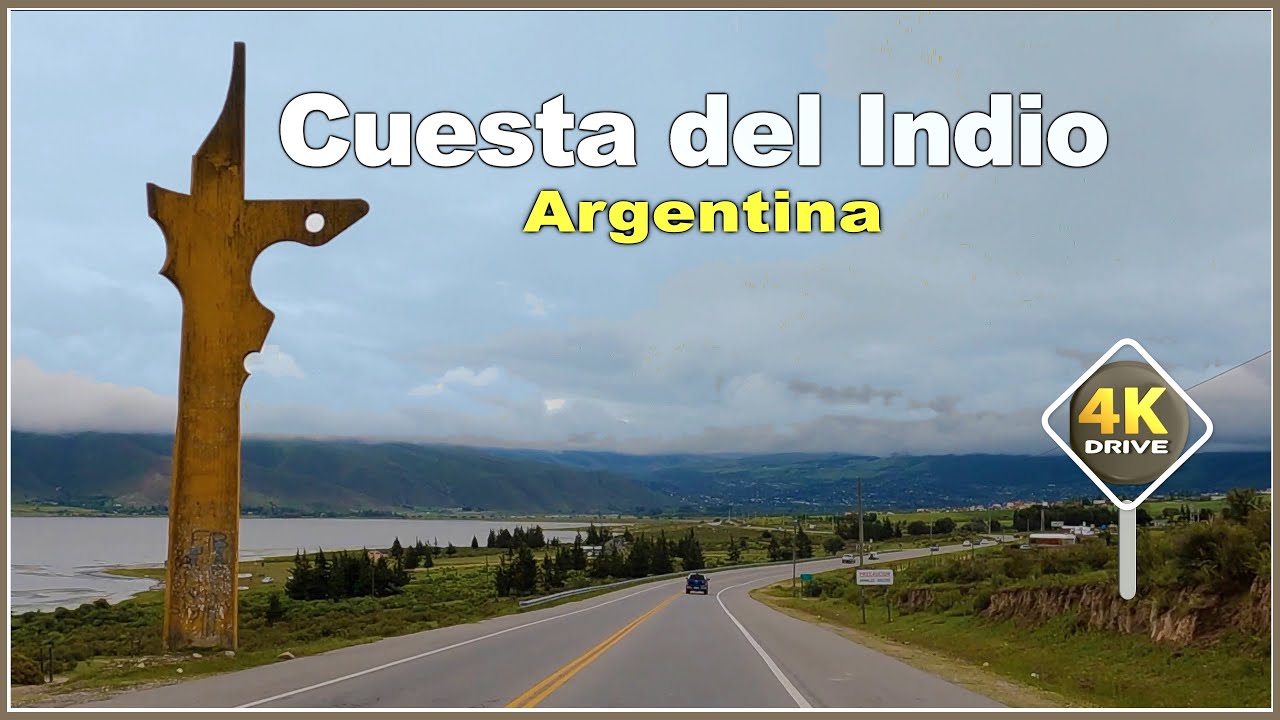 4K DRIVE in TUCUMAN Argentina Driving vlog 2022