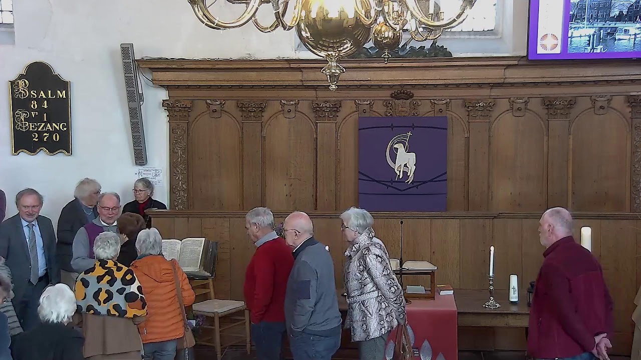 PGH Vestingkerk  15 Maart 2026,  4e zondag 40e dagentijd