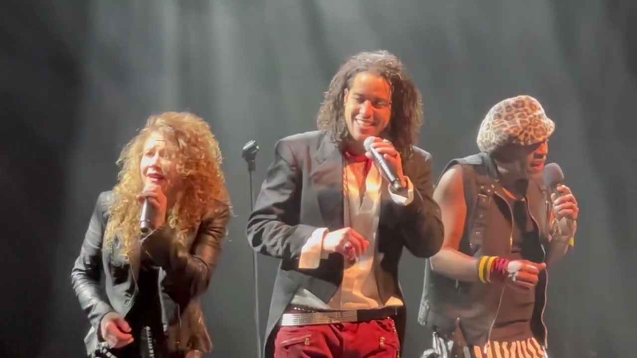Broadway's Rock of Ages Band concert in Patchogue Long Island, March 11 2023