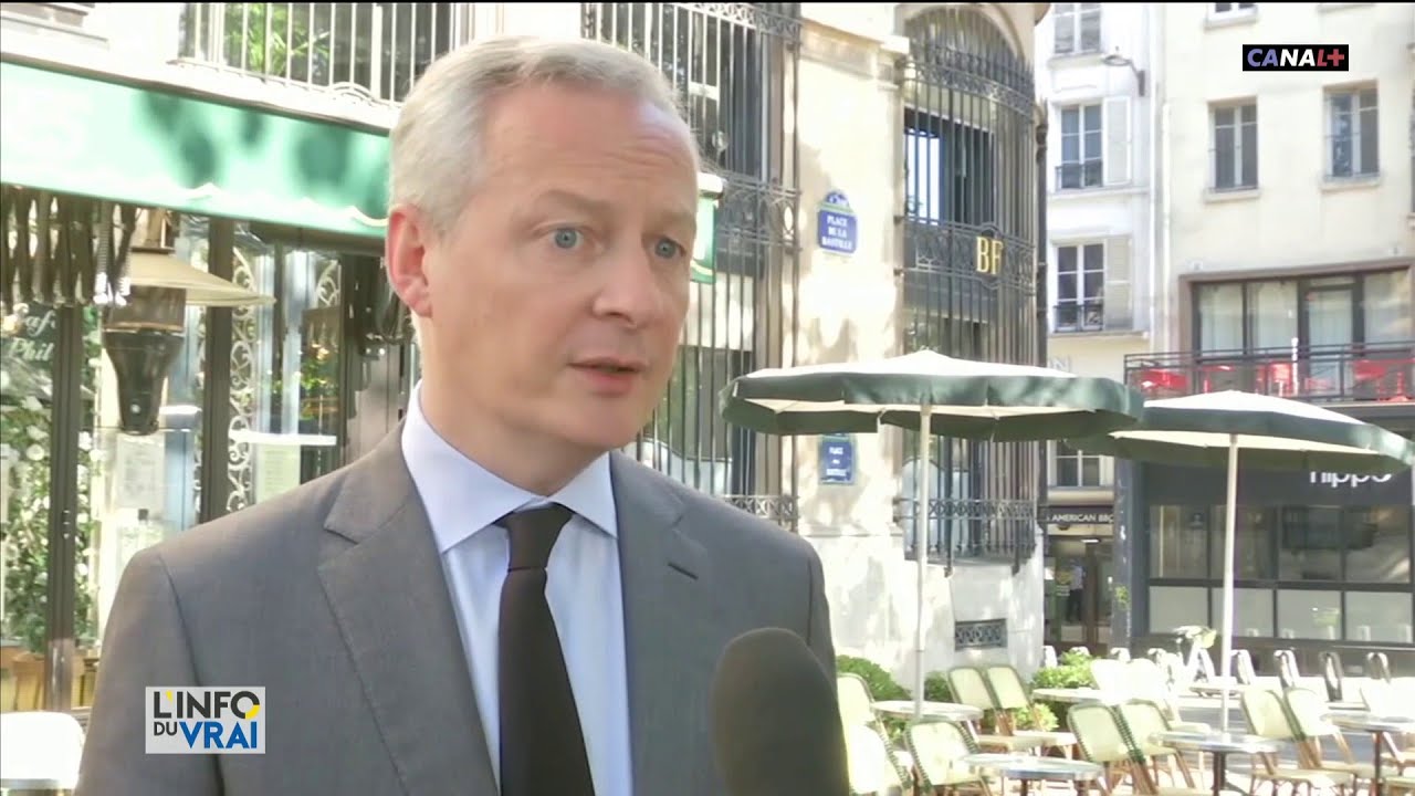 Bruno Le Maire est sur tous les fronts pour relancer l'économie française