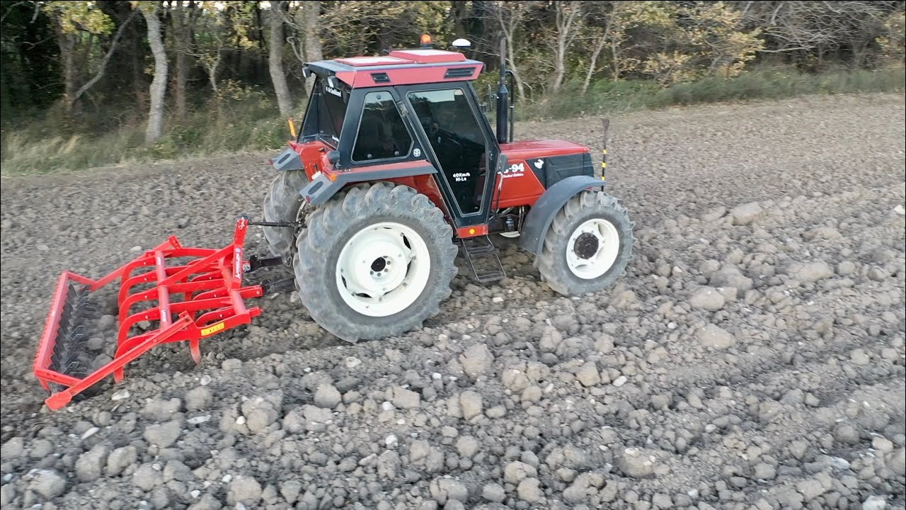 Tiller Angeloni pre semina - Fiatagri 88-94 DT