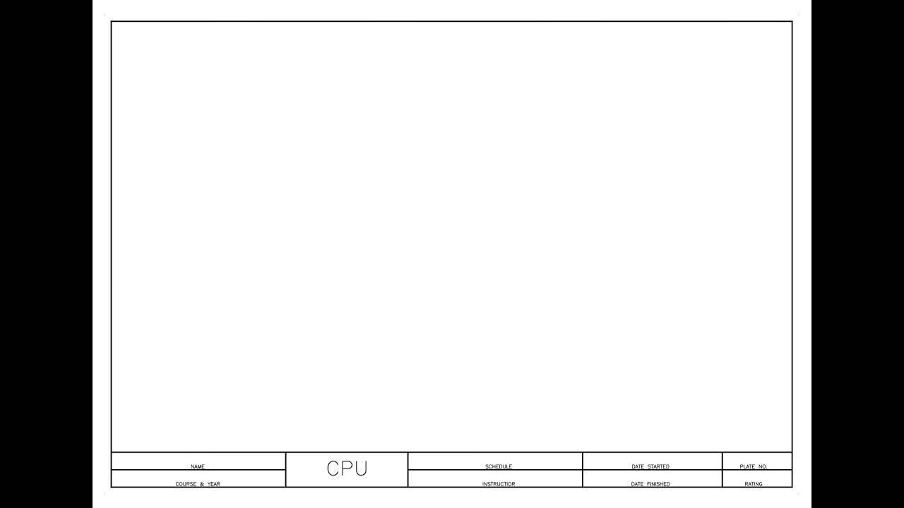 ENGINEERING DRAWING_Lettering and Numbers