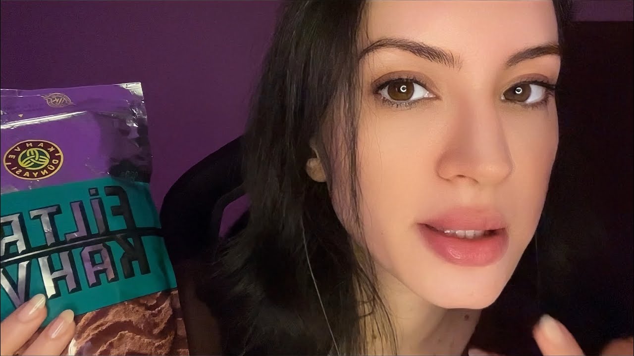 [Türkçe Asmr] Gece atıştırması + market alışverişi | Sohbetli ASMR