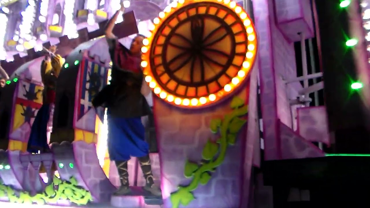 Bridgwater Carnival 2023 – British Flag CC – It’s Grimm