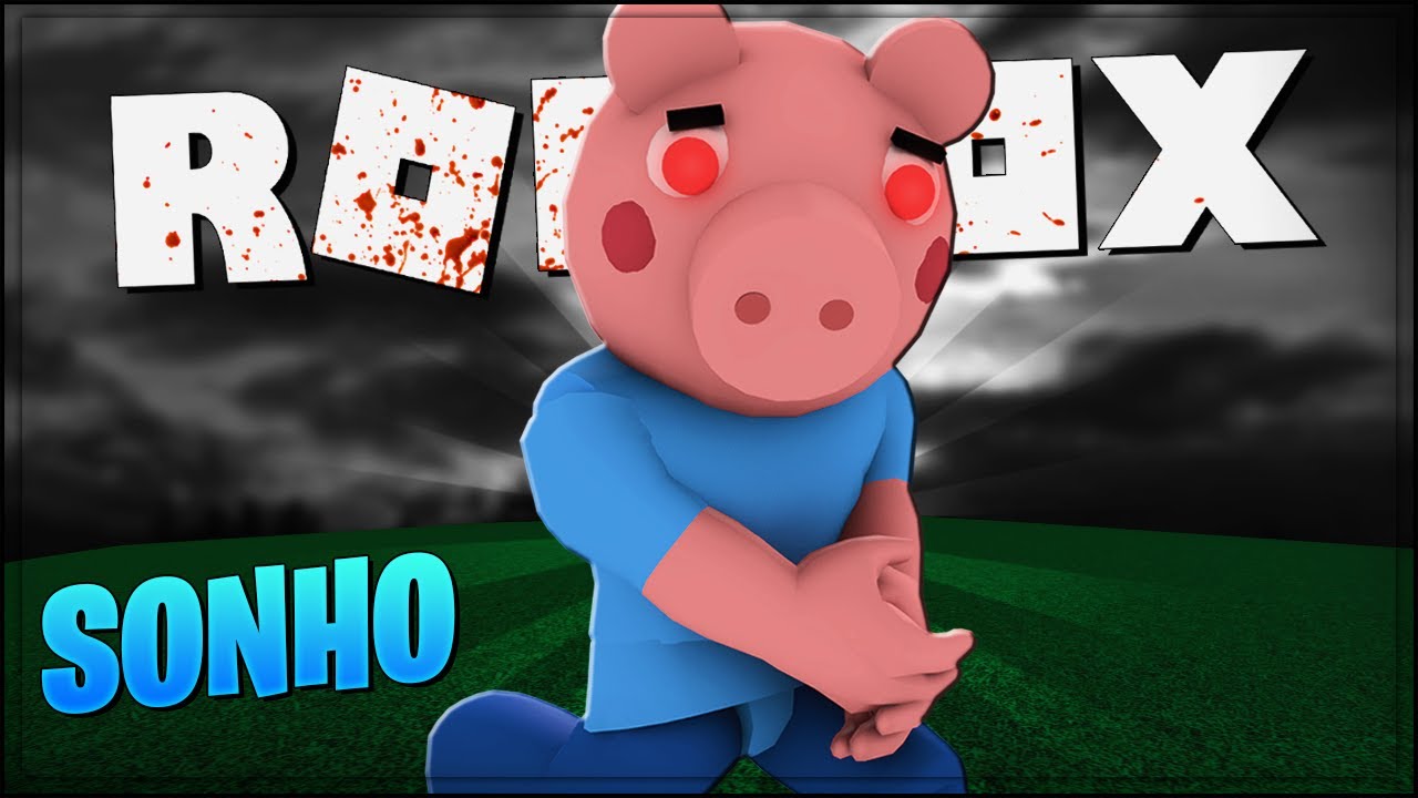 O PESADELO de GEORGE PIGGY TRADUZIDO na PIGGY 😨 (novas skins)