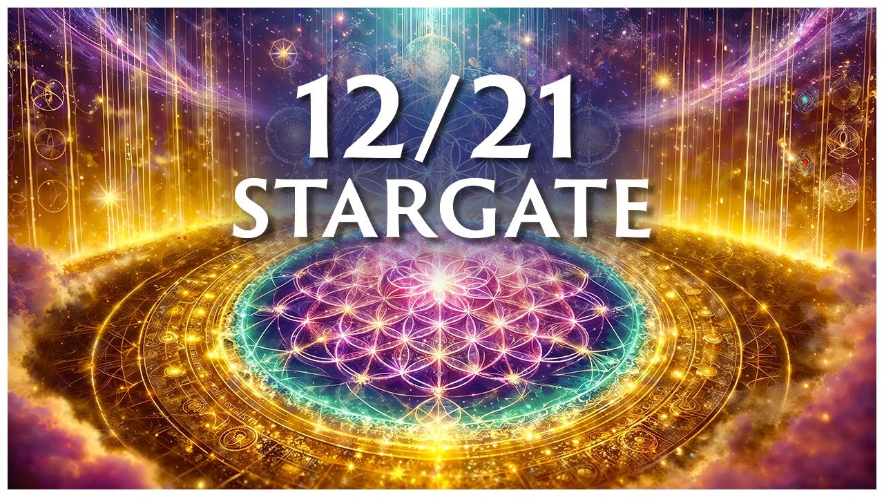 Solstice Stargate Activation 🌟 Galactic Awakening Active Meditation (777Hz)