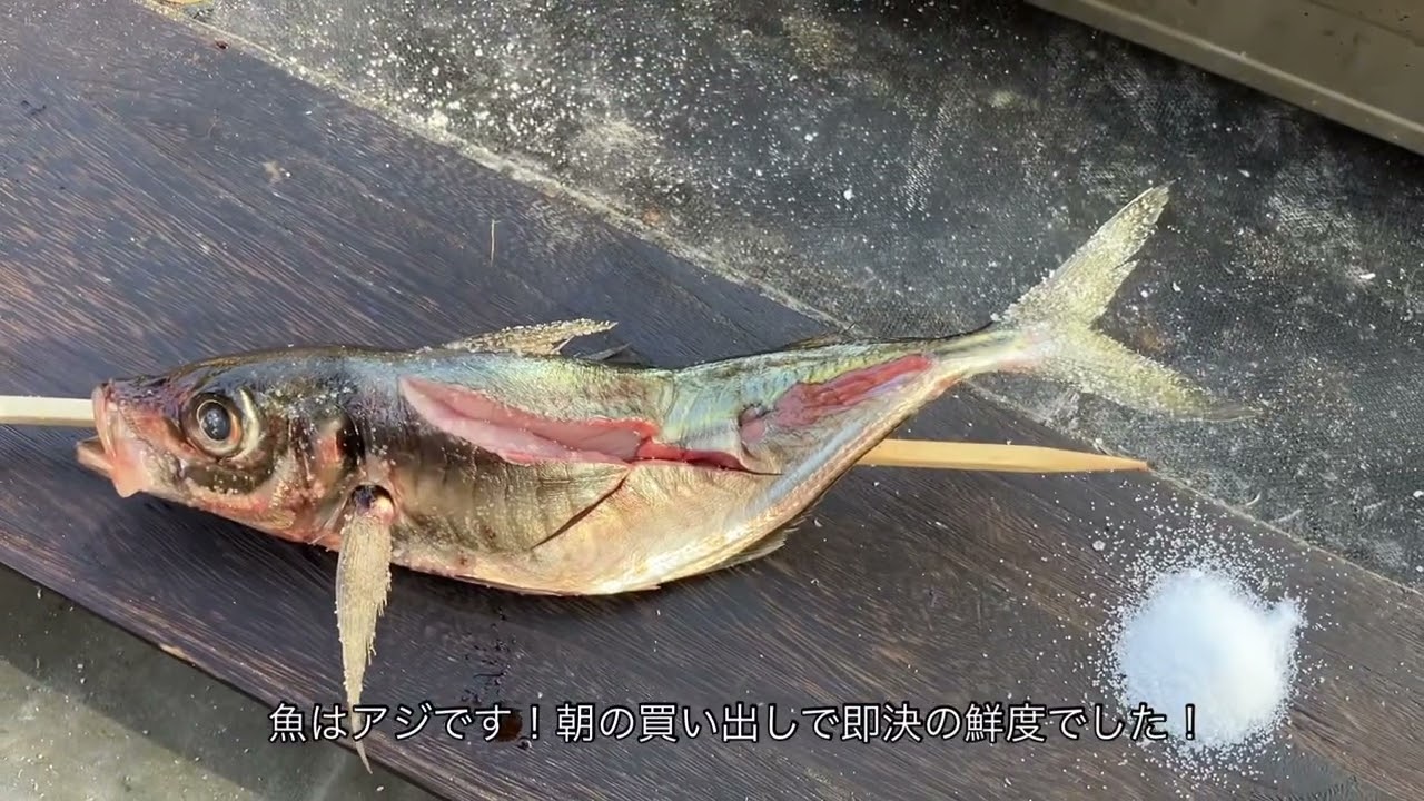 @【焚火台】少年時代に帰れる焚火台で原始焼き