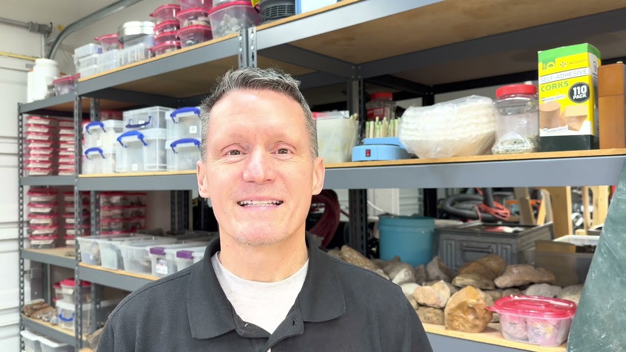 My New Lapidary Shop Tour & Equipment/Tumbler Review