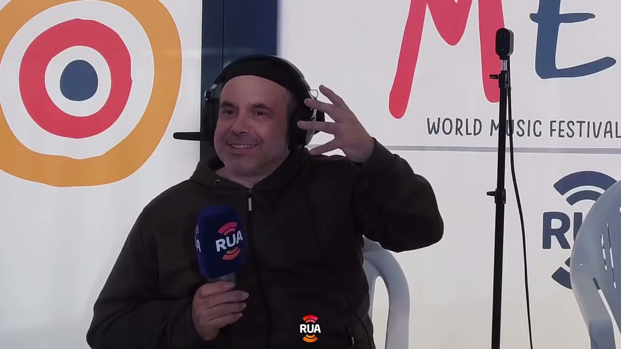 Raia | Entrevista Festival MED 2024 - RUA FM