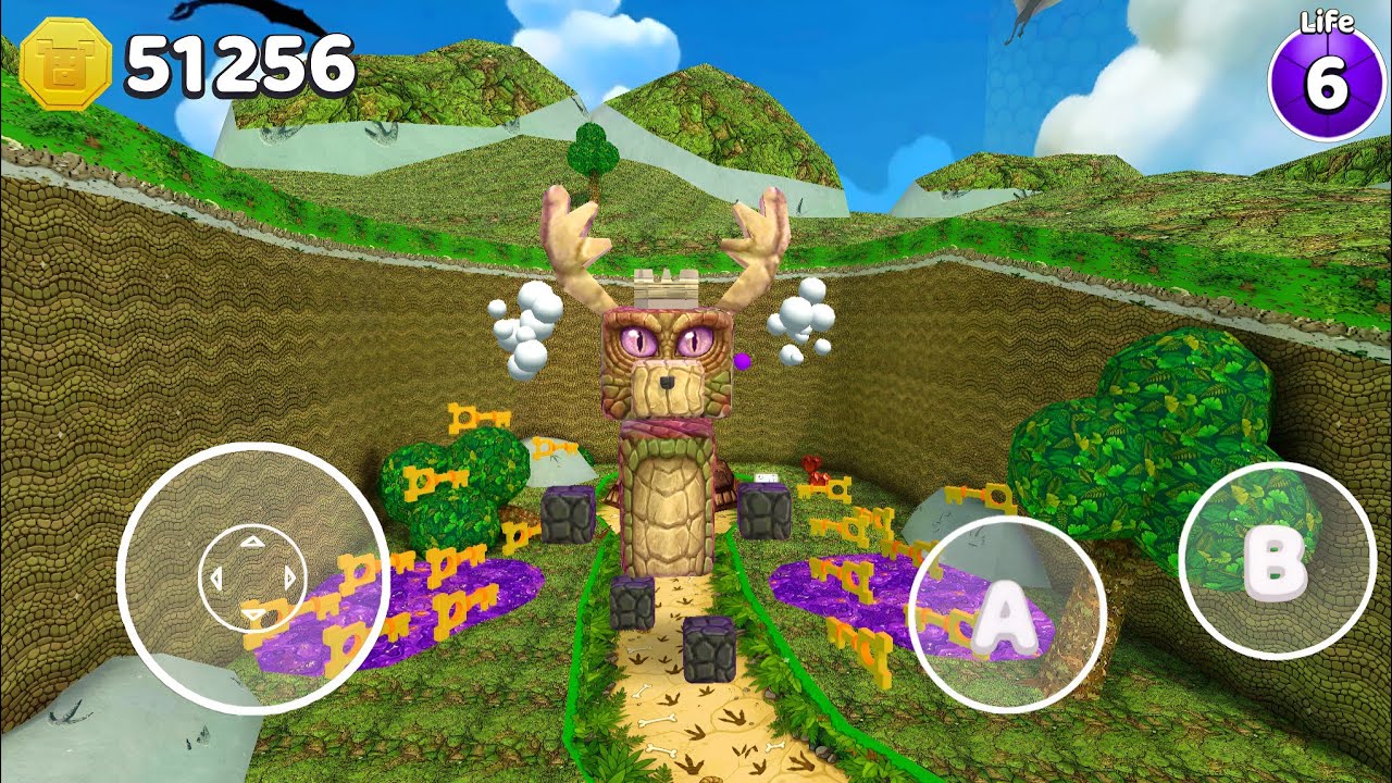 King Reindeer in Secret Turtletown - Super Bear Adventure Gameplay Walkthrough 