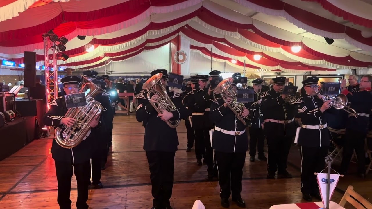 In unserem Veedel - Band of the Grenadier Guards Kapellen Erft  -