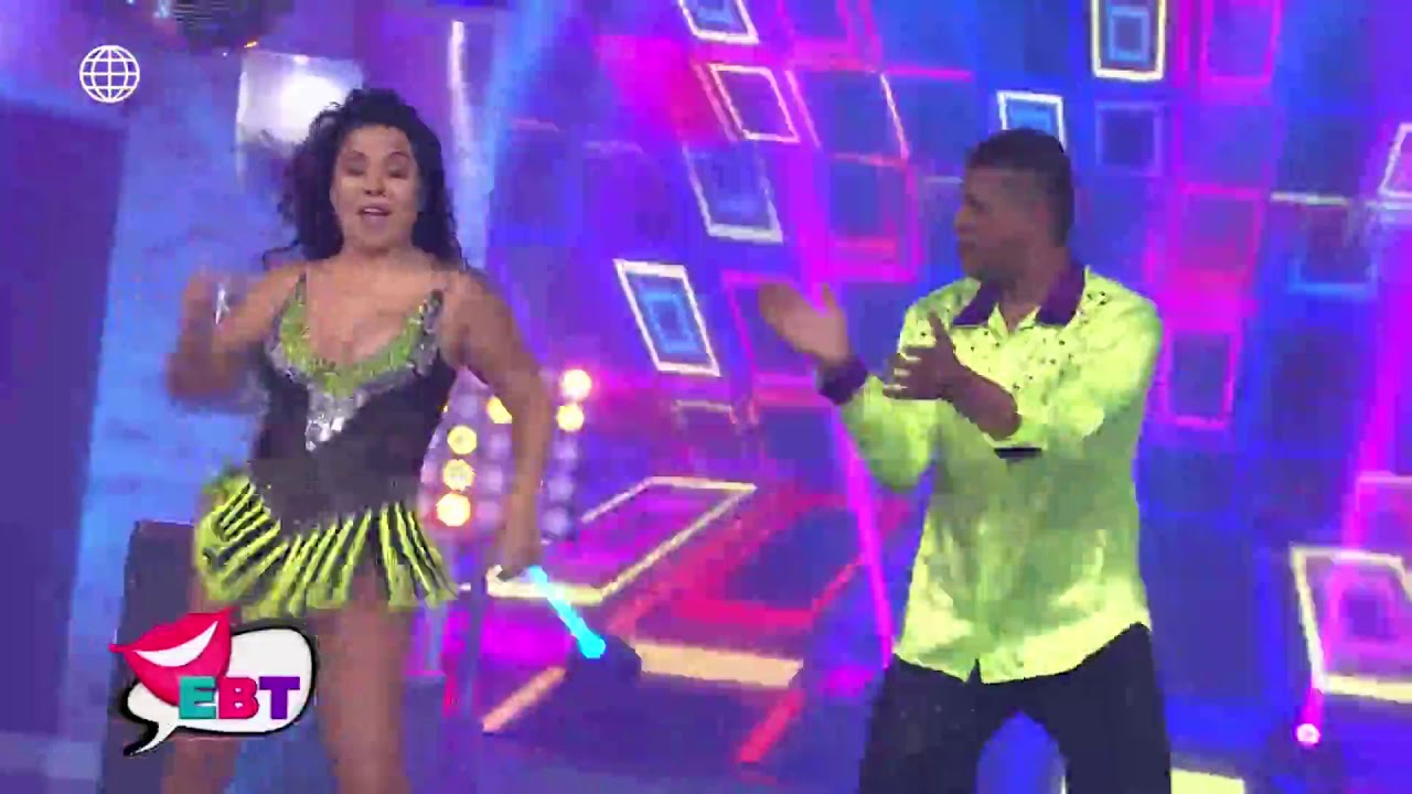Tula Rodríguez deslumbró bailando cumbia con el 