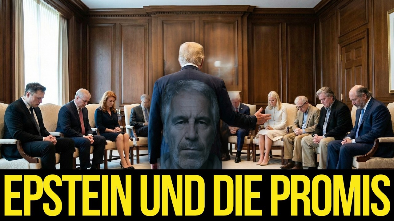 Nicht nur Trump! Das sind die bekanntesten Promis in den Epstein Akten!