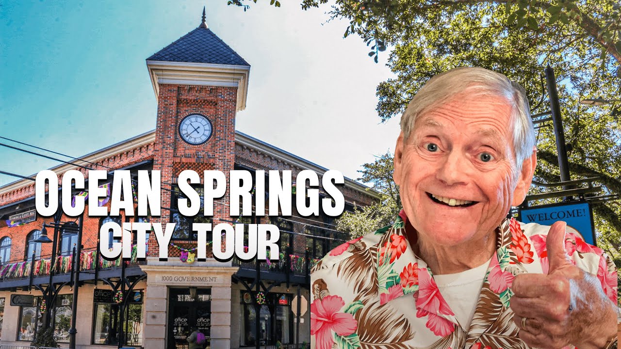 Downtown Ocean Springs MS: A Neighborhood Walkthrough | Living in Ocean Springs MS