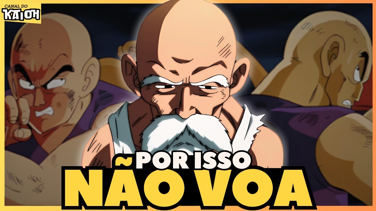 POR ISSO MESTRE KAME NÃO VOA