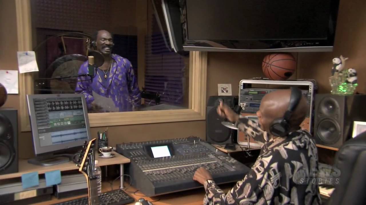 News Stories: In the Recording Studio with Leroy Smith (2/4)