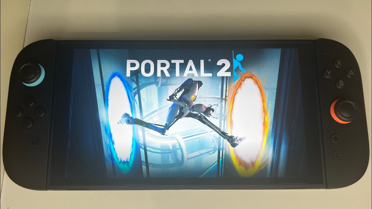 PORTAL 2 Switch 2 Gameplay