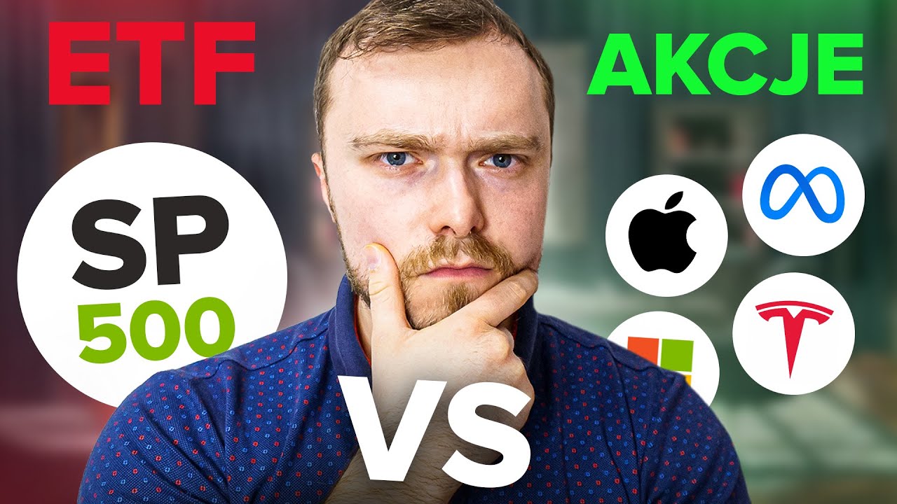 Inwestowanie w ETF Nie Musi Być Lepsze Niż w Akcje!