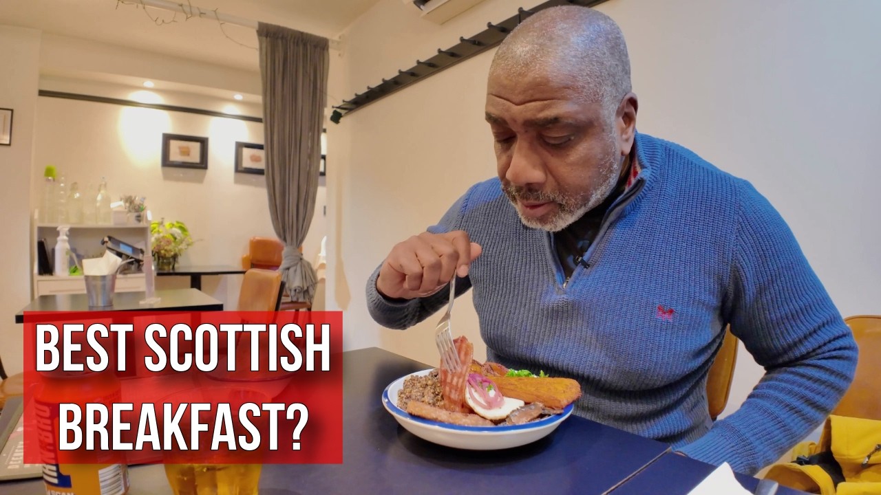Is This The Best Scottish Breakfast In London #food #scottishfood #breakfast