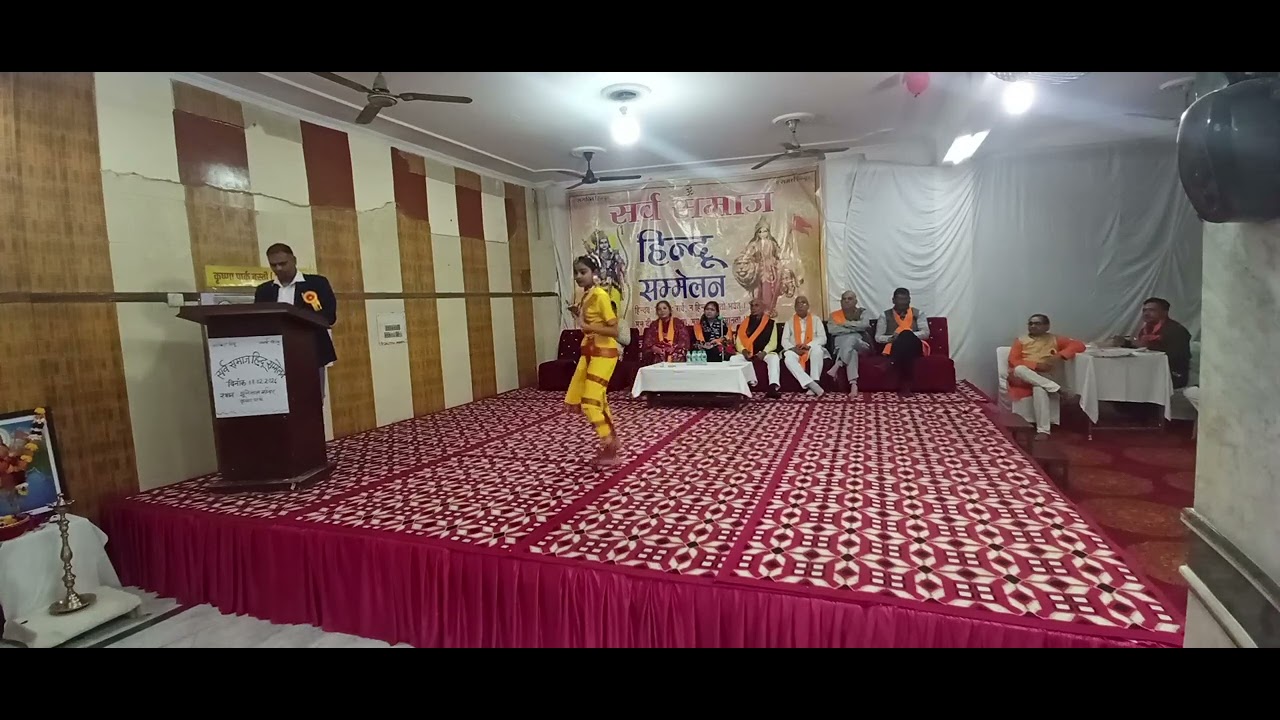 Aye Giri Nandini | हिंदू सम्मेलन झूलेलाल मंदिर कृष्णा पार्क