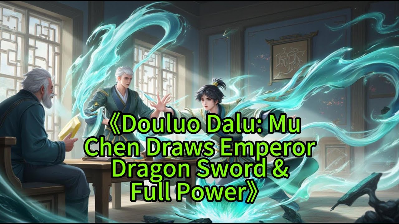 《Douluo Dalu: MuChen Draws EmperorDragon Sword &Full Power》
