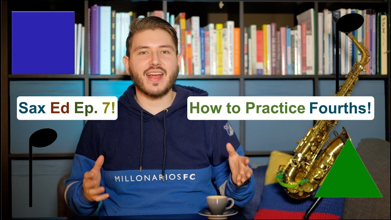 Sax Ed Ep. 7: HOW to PRACTICE FOURTHS!